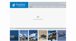 Desktop Screenshot of donaldsonaerospace-defense.com